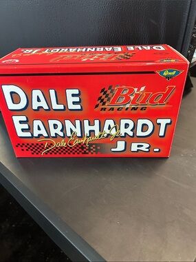 Dale Earnhardt Jr. Bud Racing Collectible Box - Red